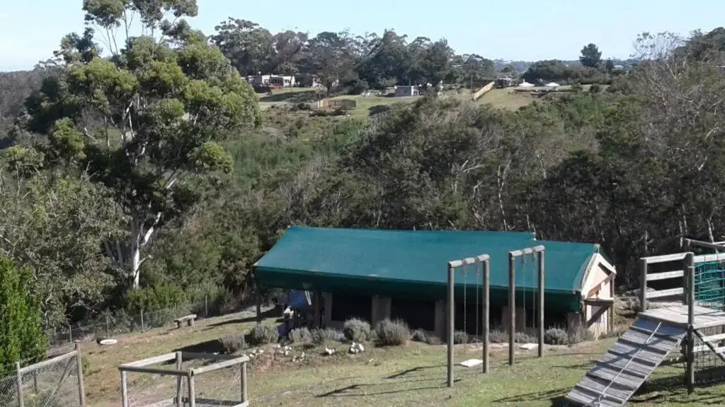 Trees&Seas tented camp