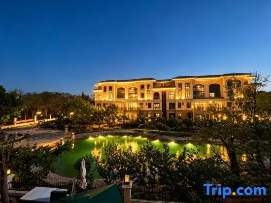 Mountain View Courtyard Vacation Villa (Tianjin Jizhou Mount Pan store)