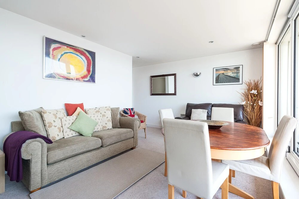 3BR Flat Near London City, With Stunning Views