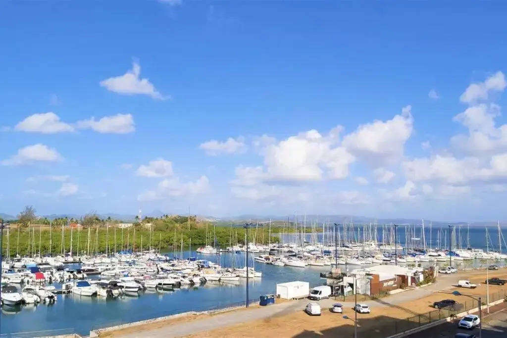 Appartement neuf vue Marina étang Z'abricot FDF