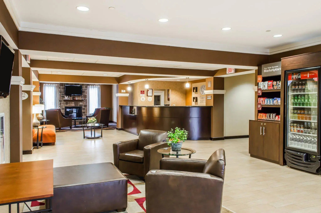 Comfort Suites Lewisburg near University