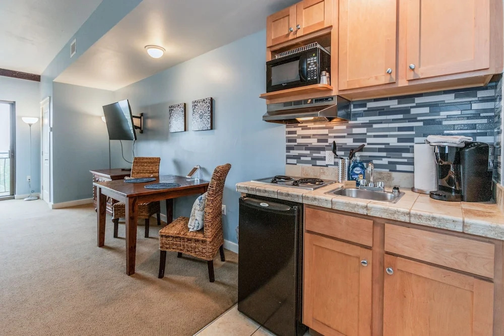 Updated Studio W/ Rooftop Pool Studio Bedroom Condo