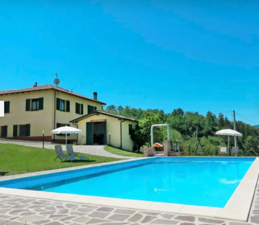 House with One Bedroom in Vesime, with Shared Pool, Furnished Terrace And Wifi - 65 Km From the Beach