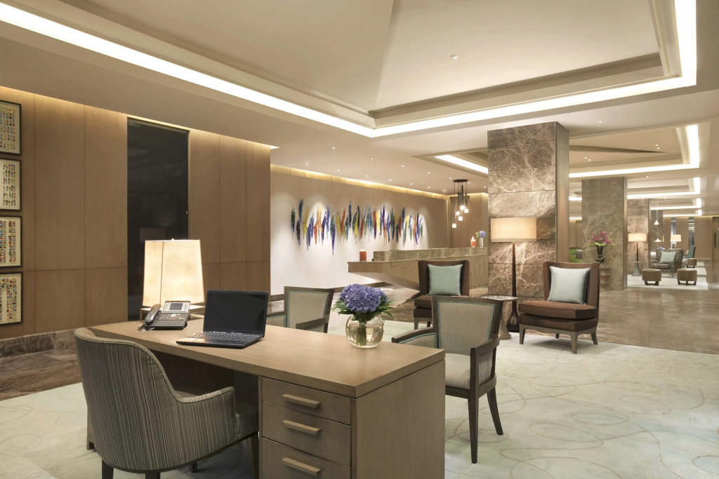 The Leela Ambience Convention Hotel Delhi