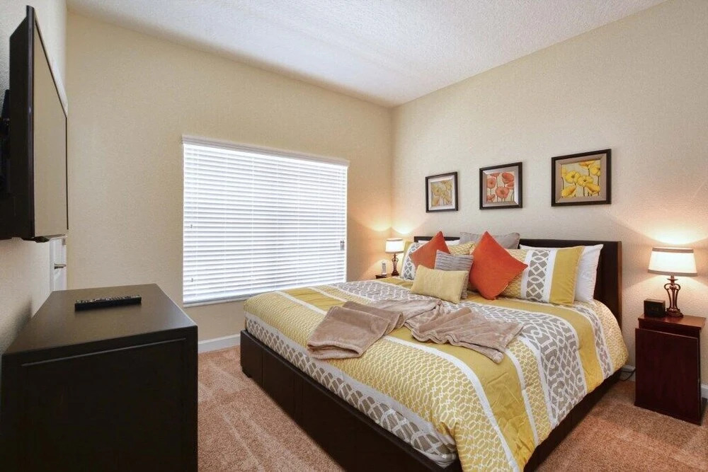 Paradise Palms-4 Bed W/splashpool-3608pp 4 Bedroom Townhouse