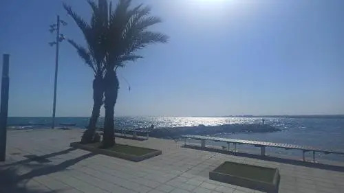 Apartment only 250m from the beach Los Locos