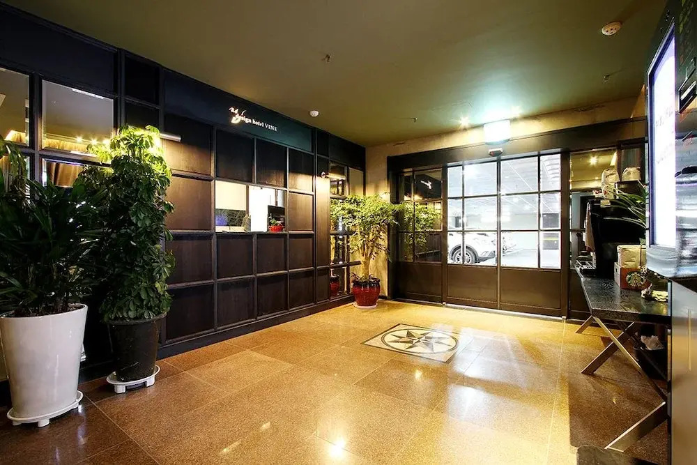 Desing Hotel Vine
