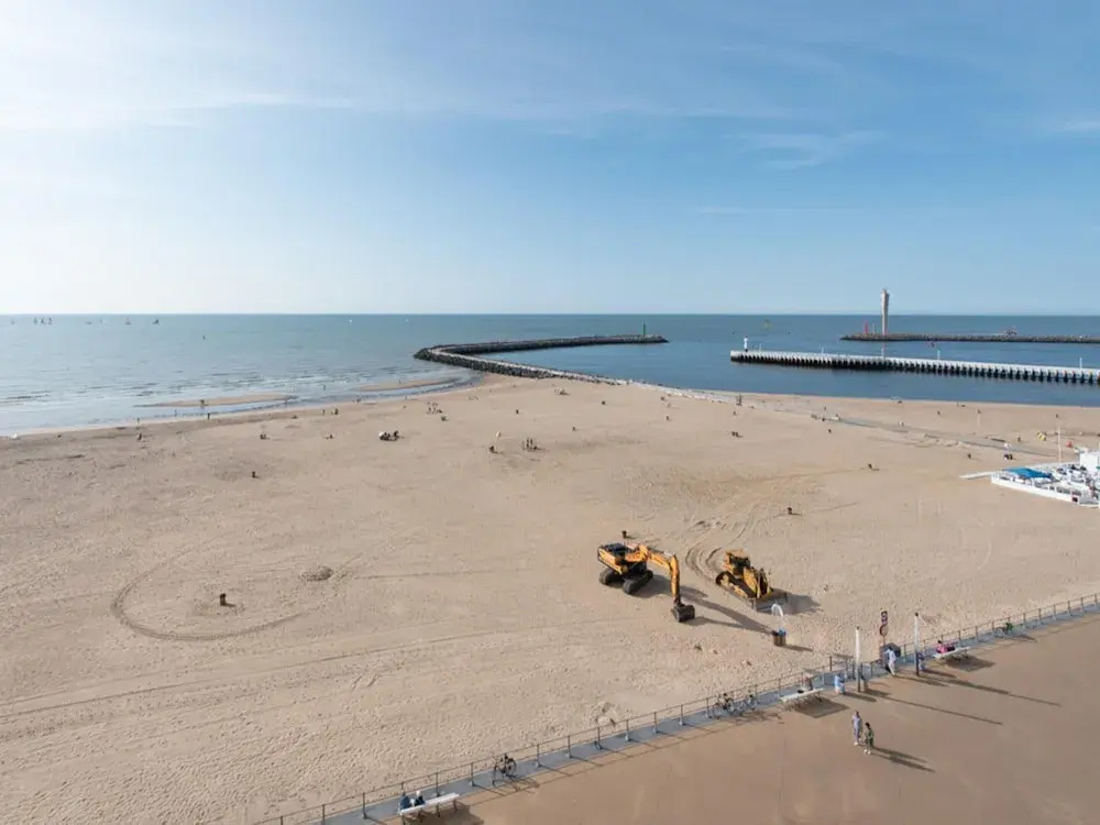 Apartment on the Dike in Ostend Center