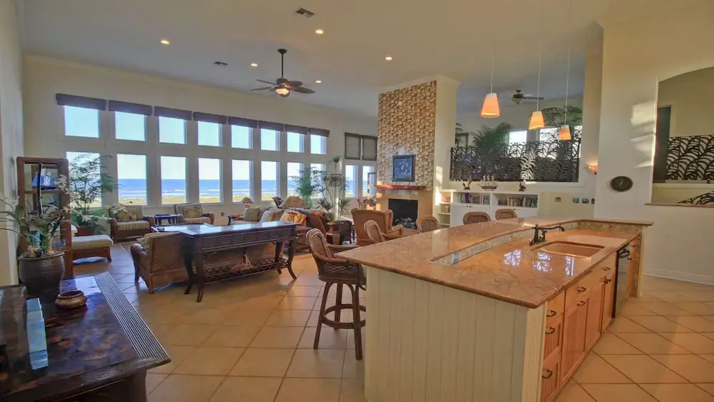 Manu Kai - Beachfront House With Private Pool And Hot Tub 6 Bedroom Home by RedAwning