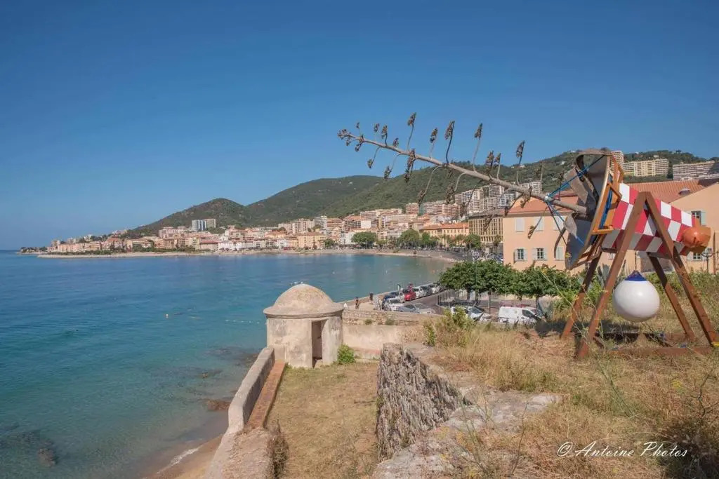 Sudio bord de mer Ajaccio