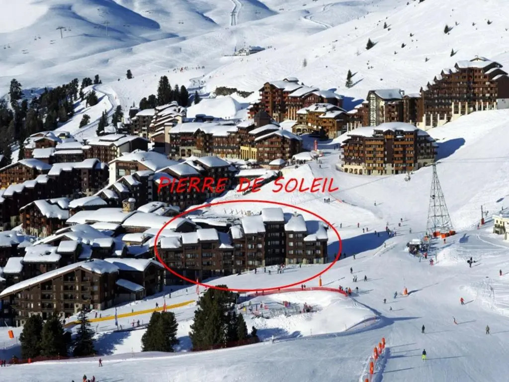 Appartement Belle Plagne, 1 pièce, 4 personnes - FR-1-455-162