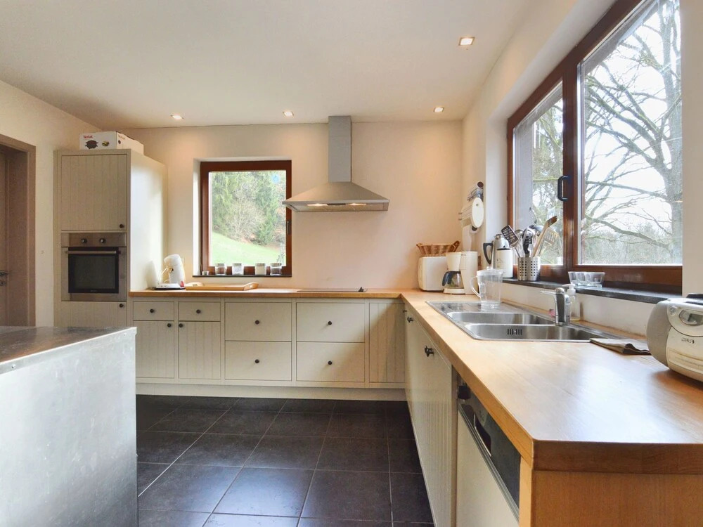 Modern Holiday Home with Private Garden in Vielsalm