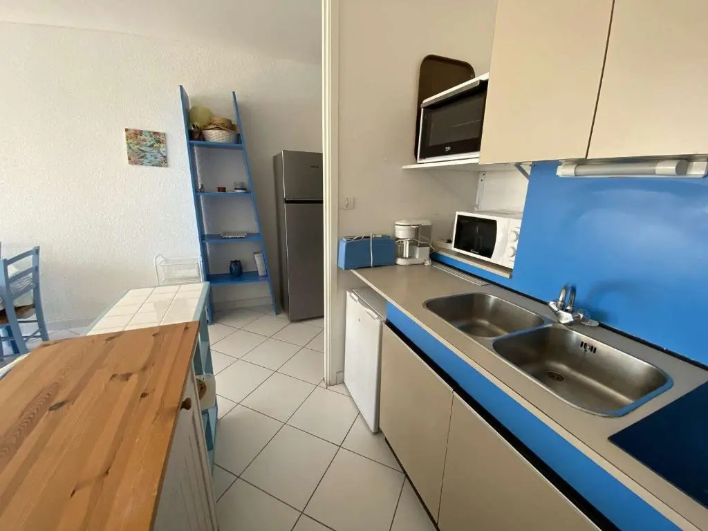 Appartement Port Camargue, 2 pièces, 6 personnes - FR-1-250-113