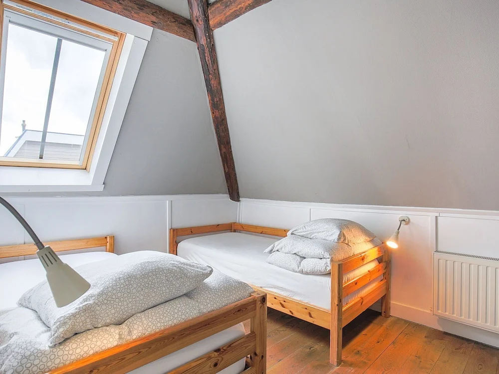 Well Maintained Holiday Home in Old Dutch Haubarg Farmhouse near Egmond aan Zee