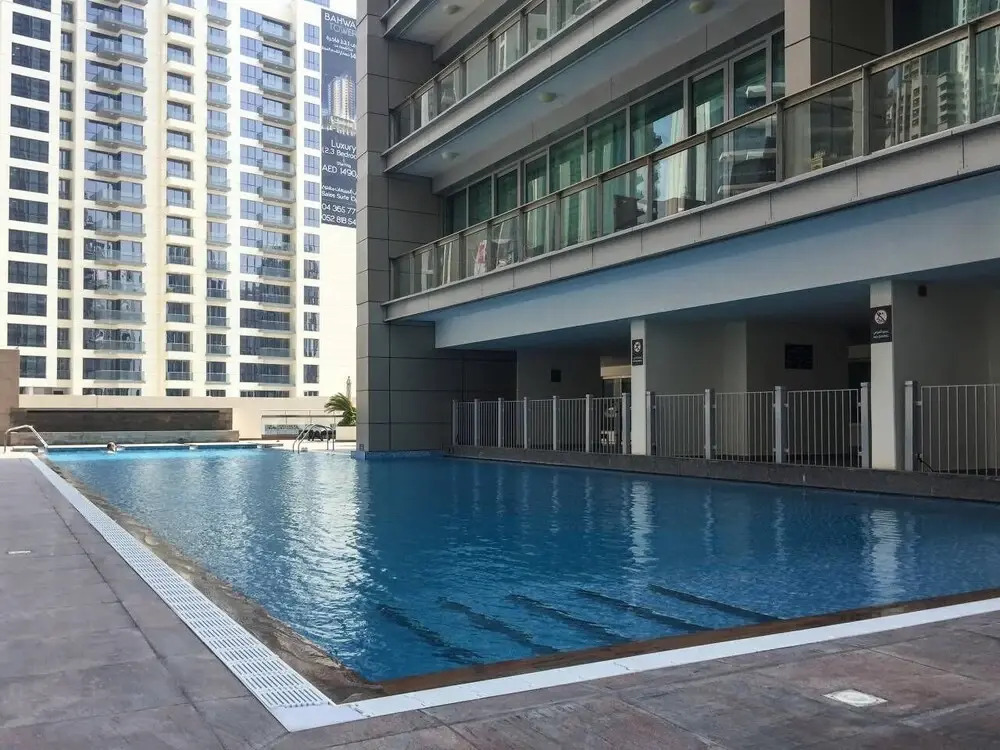 Spacious Studio in new 8 Boulevard Walk!