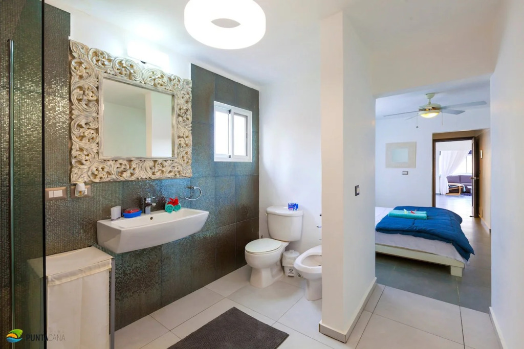 Punta Cana Beachfront Apartment with BBQ & Private Terrace
