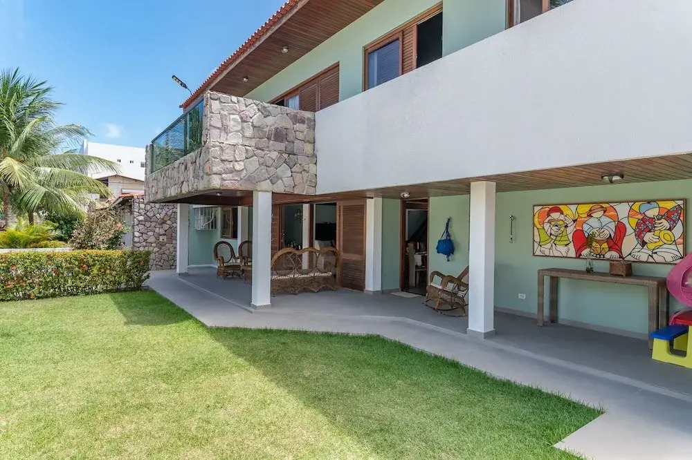 Casa Luxo 5Qts 2Suítes Tamandaré SH132D