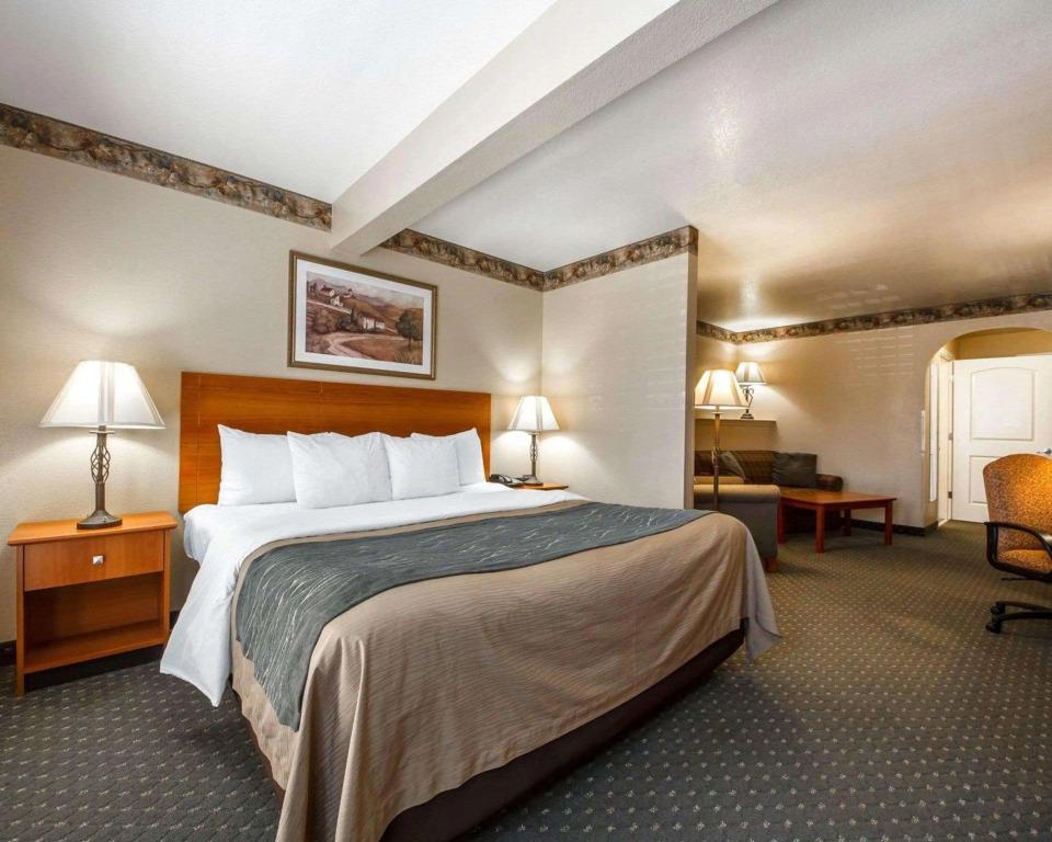 Comfort Inn & Suites Ukiah Mendocino County