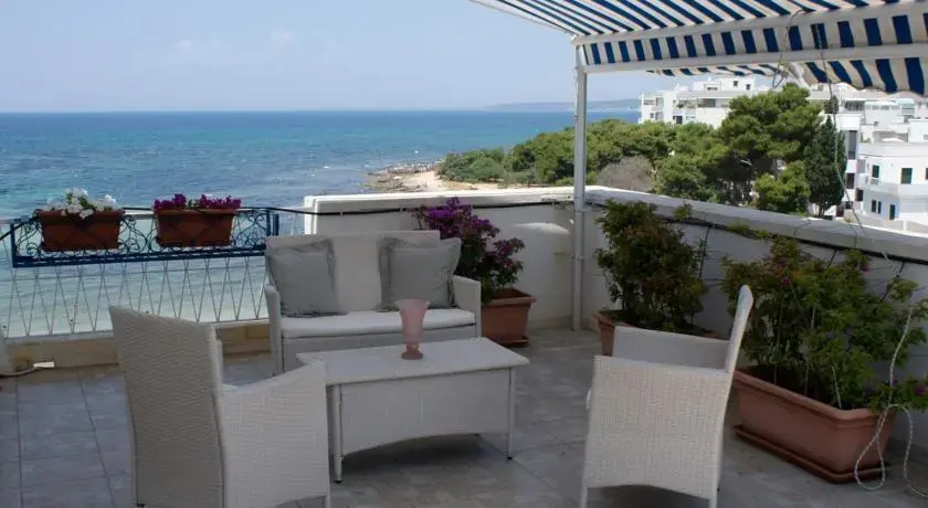 Attico sul mare