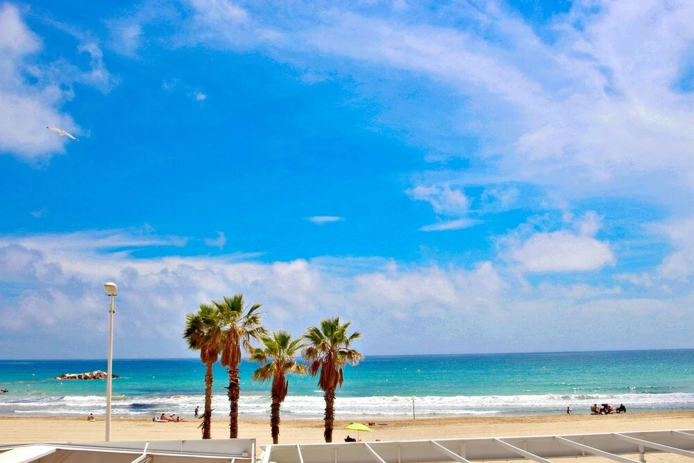 Ines-1 - Ocean front apartment in Calpe