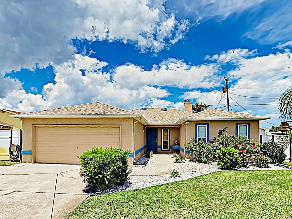 New Listing! Beach Haus W/ Private Pool 3 Bedroom Home