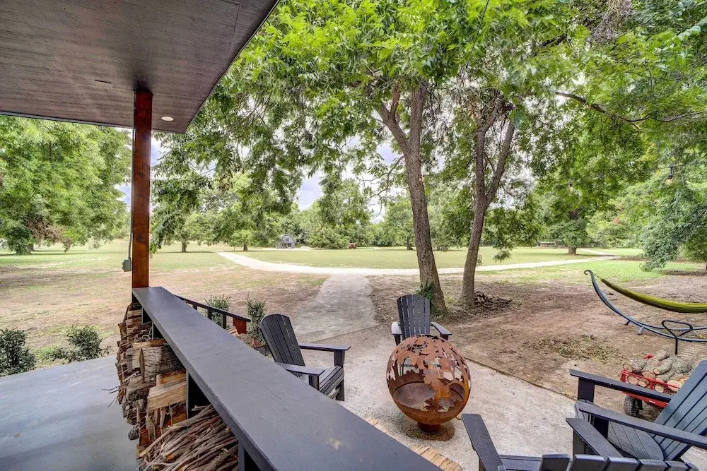 Scenic Tulsa Getaway w/ Deck + Fire Pit