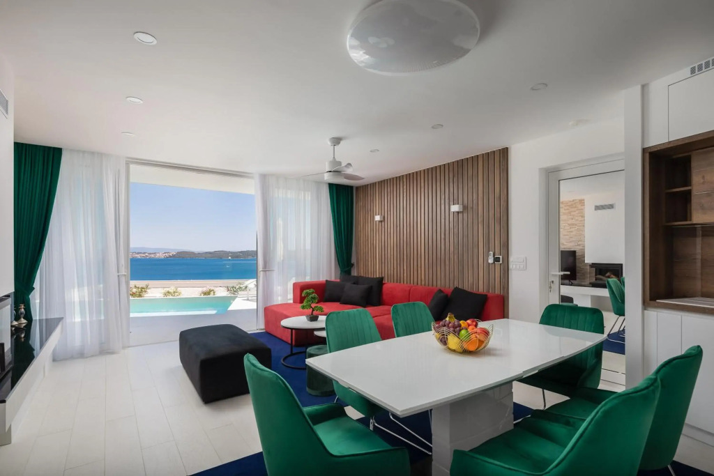 Villa Adria View with Heated Pool II