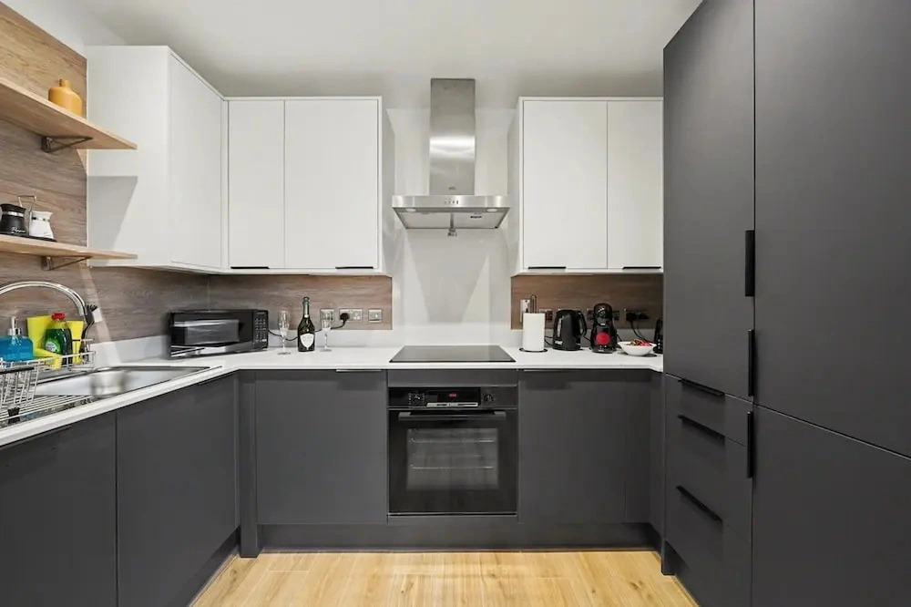 Peaceful 1 bed apt in the Heart of Fitzrovia