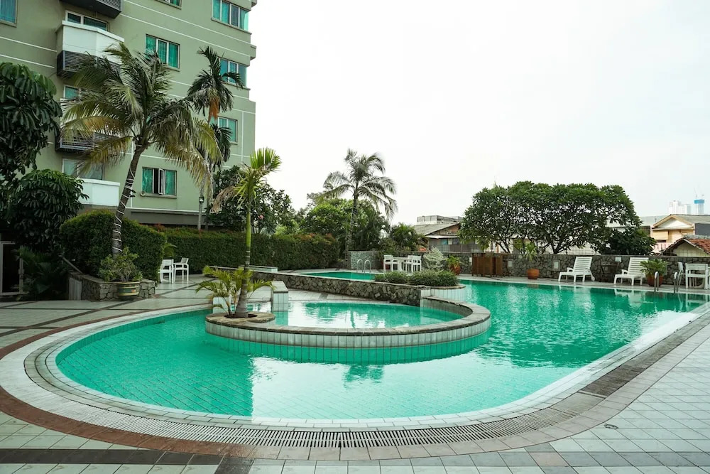 Homey and Nice 2BR at Semanggi Apartment By Travelio
