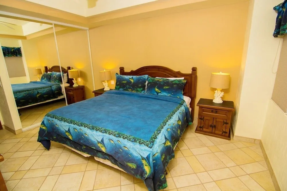 Spectacular 2 Bedroom Condo on Sandy Beach at Las Palmas Resort G-201 2 Condo by RedAwning