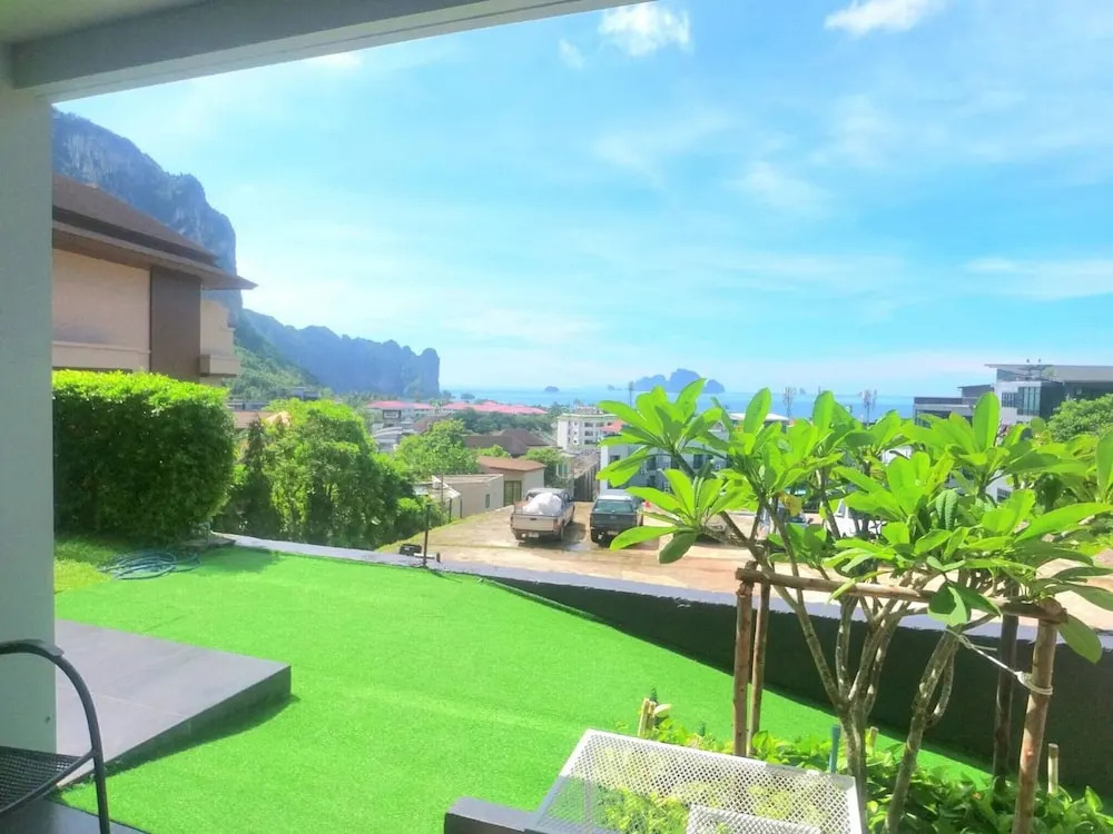 B407 - 1 Bedroom Condo Pool View Near Ao Nang Beach