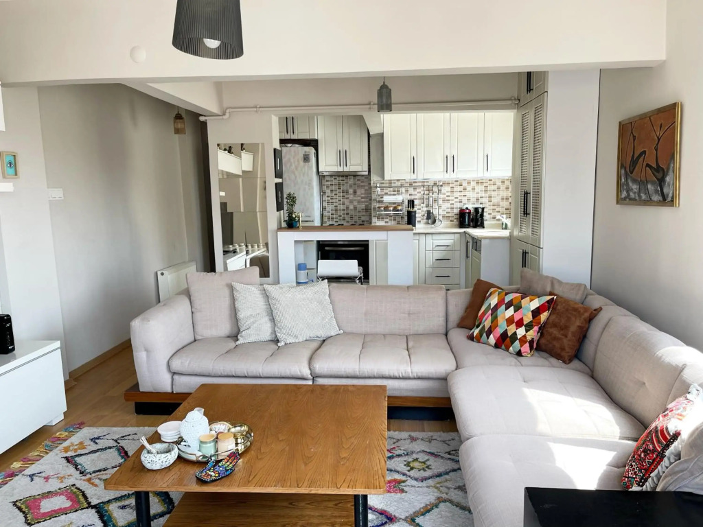 Cozy and bright apartment near Bosphorus