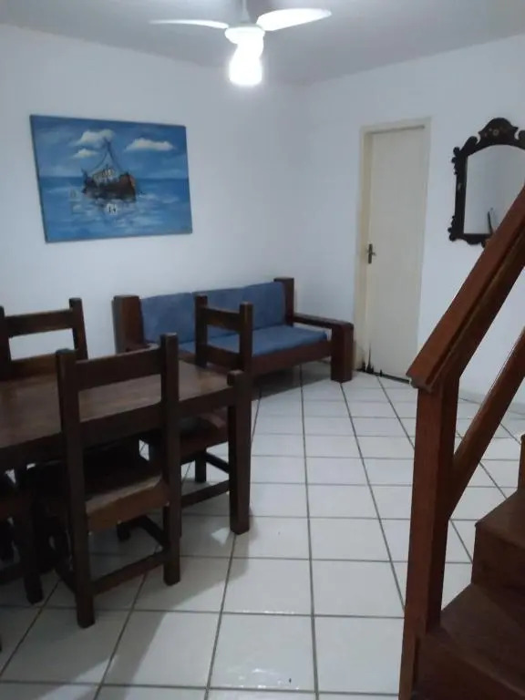 ESCAPE PARA O PARAISO, Casa Mobiliada com PISCINA e Salão de jogos, 300mt da PRAIA