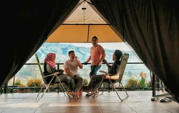 Trizara Resorts - Glam Camping