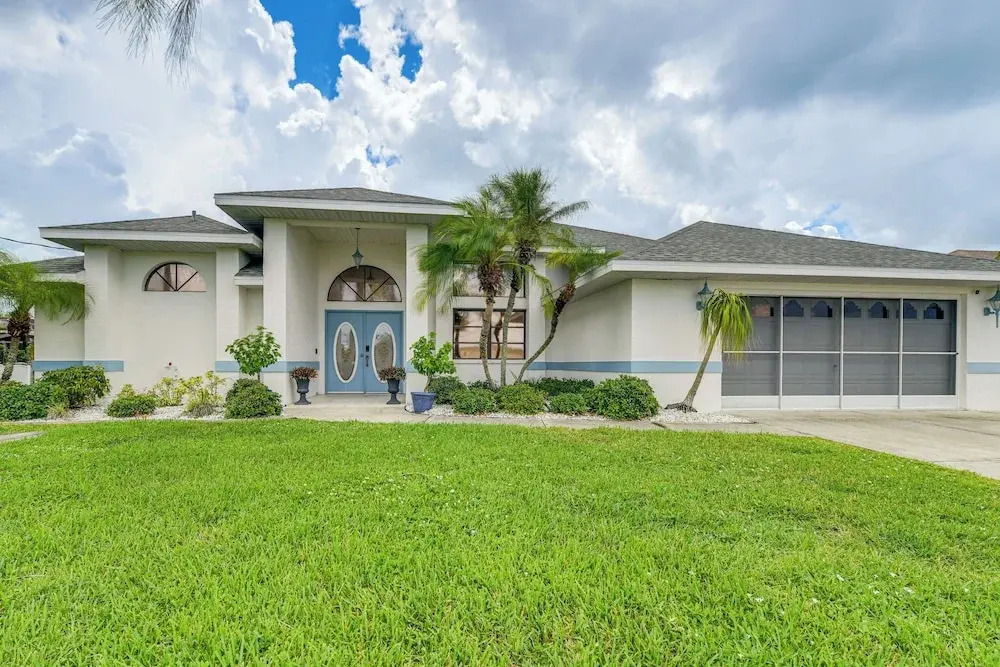 Private Fishing Dock! 2,300-sq-ft Gulf Cove Home