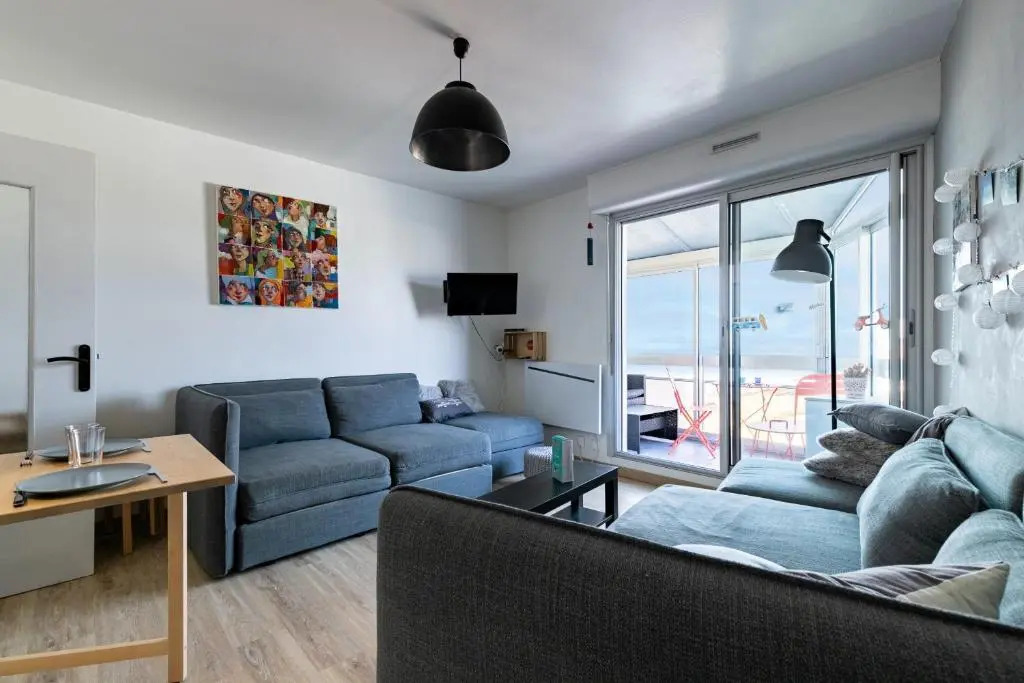 Vue imprenable sur la cote de Saint Gilles Croix de vie pour 5 personnes