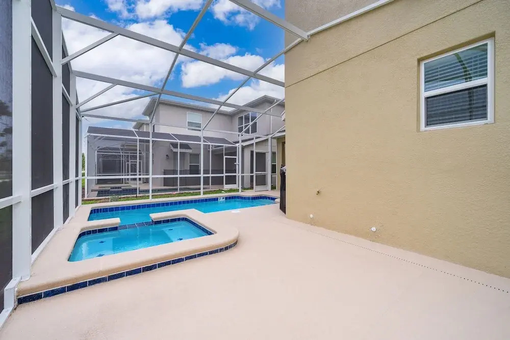 Champions Gate 5BR w Pool Sleeps 12