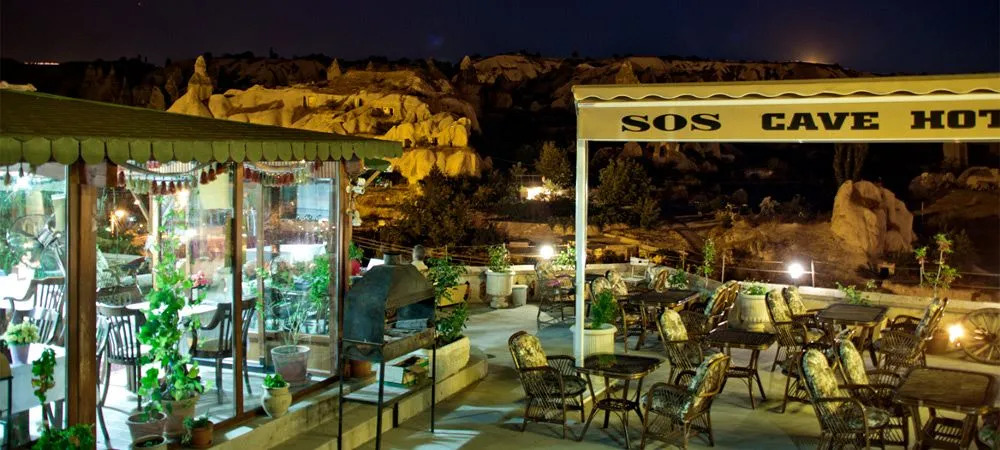 Sos Cave Hotel