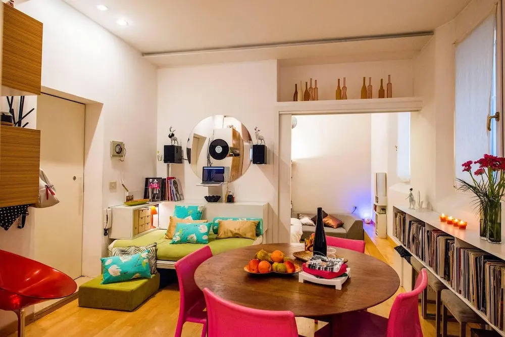 Apartment With one Bedroom in Bologna, With Enclosed Garden and Wifi