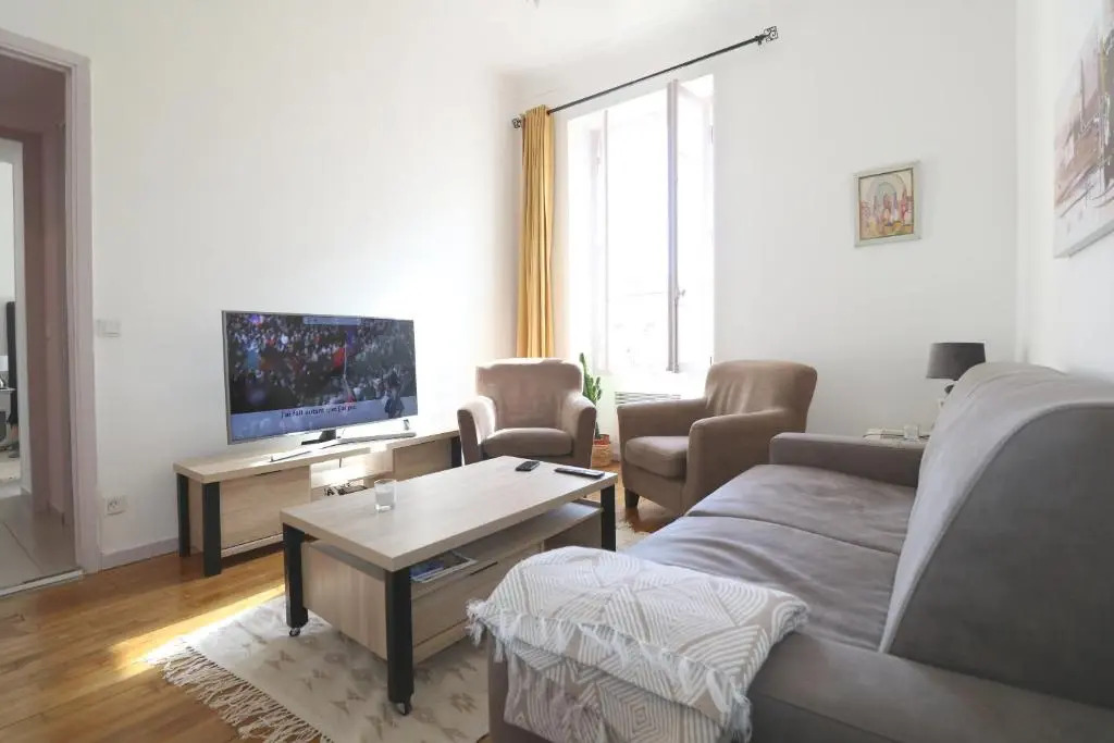 Nice plein centre : 2 pièces 4 couchages