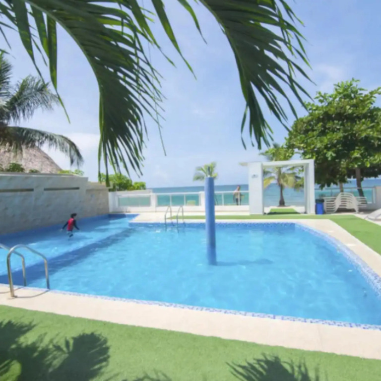 Apartamento Con Piscina Coveñas