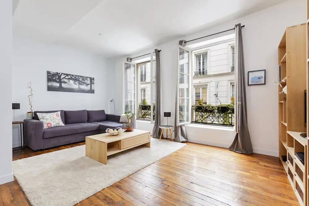 Sentier - Montorgueil Area Apartment