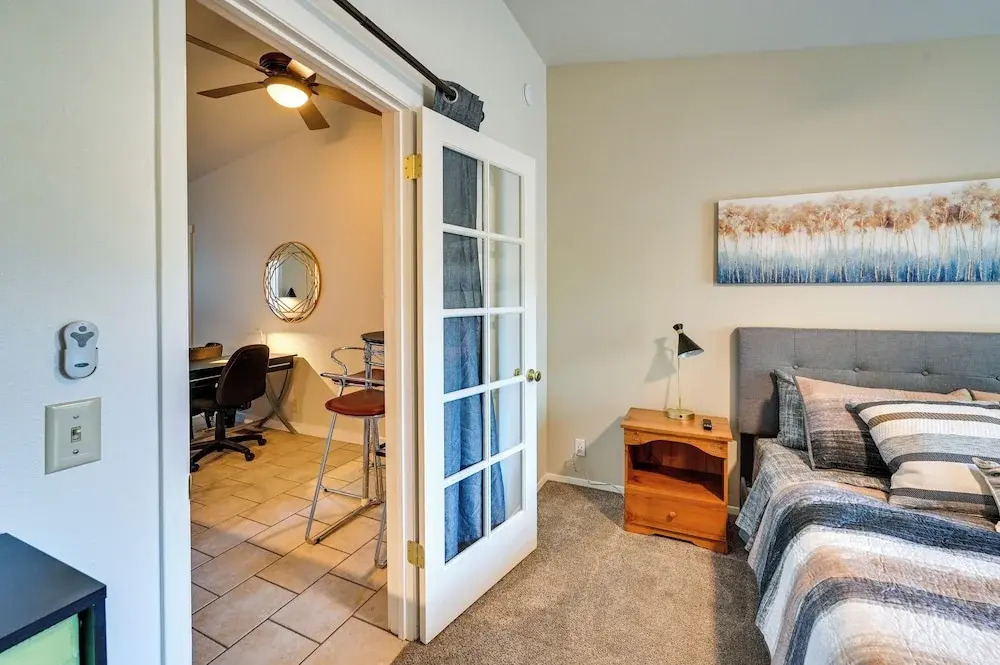 Private Boise Couple's Retreat: WFH Friendly!