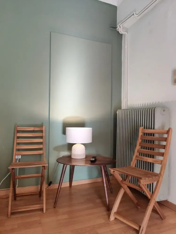 Cosy 1BR Apt With Balcony in Vibrant Exarcheia