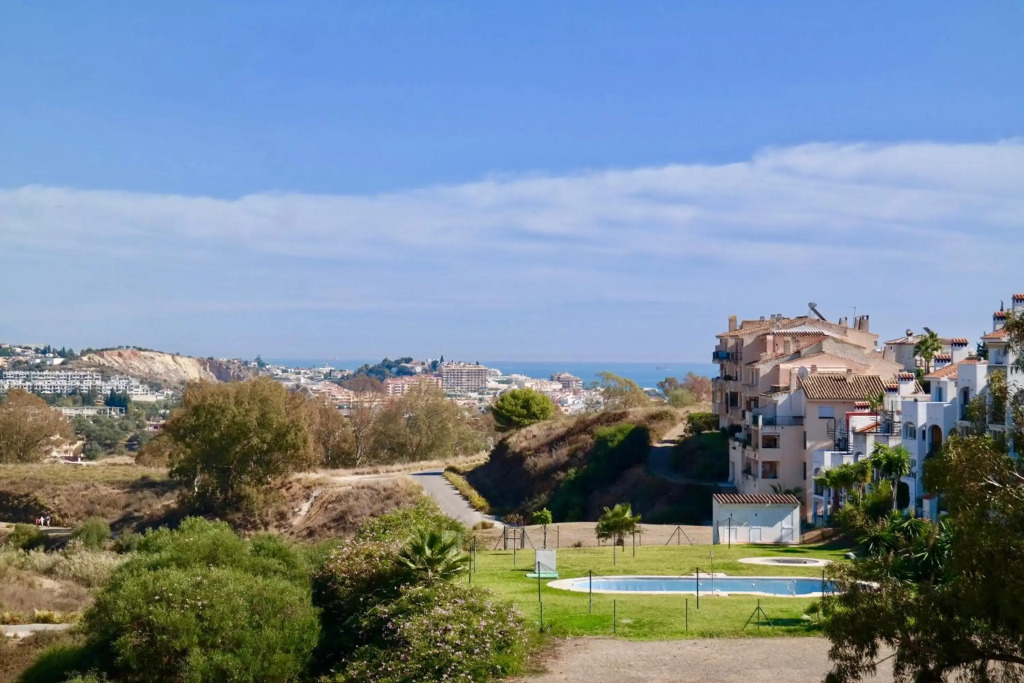 Villa Bonita - Calm DUPLEX TOWNHOUSE in Mijas Costa with sea view