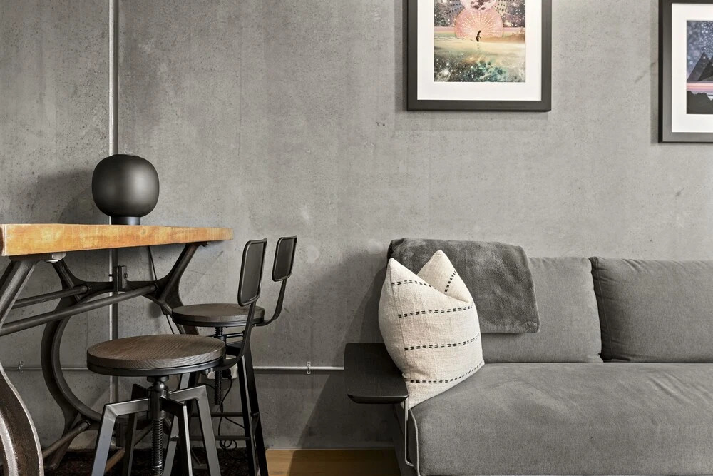 Modern industrial style apartment