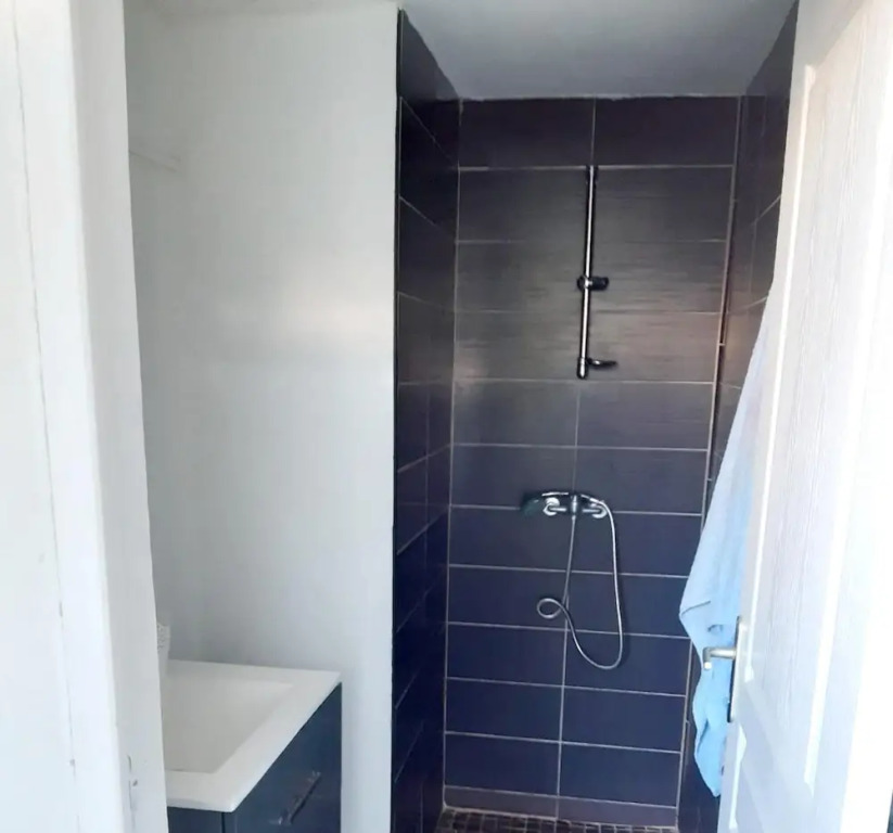 Apartment With one Bedroom in Saint Joseph, With Wonderful sea View, Shared Pool, Furnished Garden