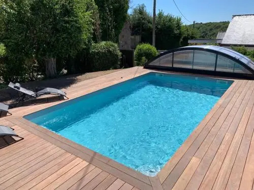 House Guidel Maison 4 Chambres Dont 1 En Rdc Avec Piscine 4X7
