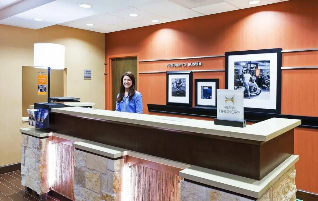 Hampton Inn Austin Oak Hill