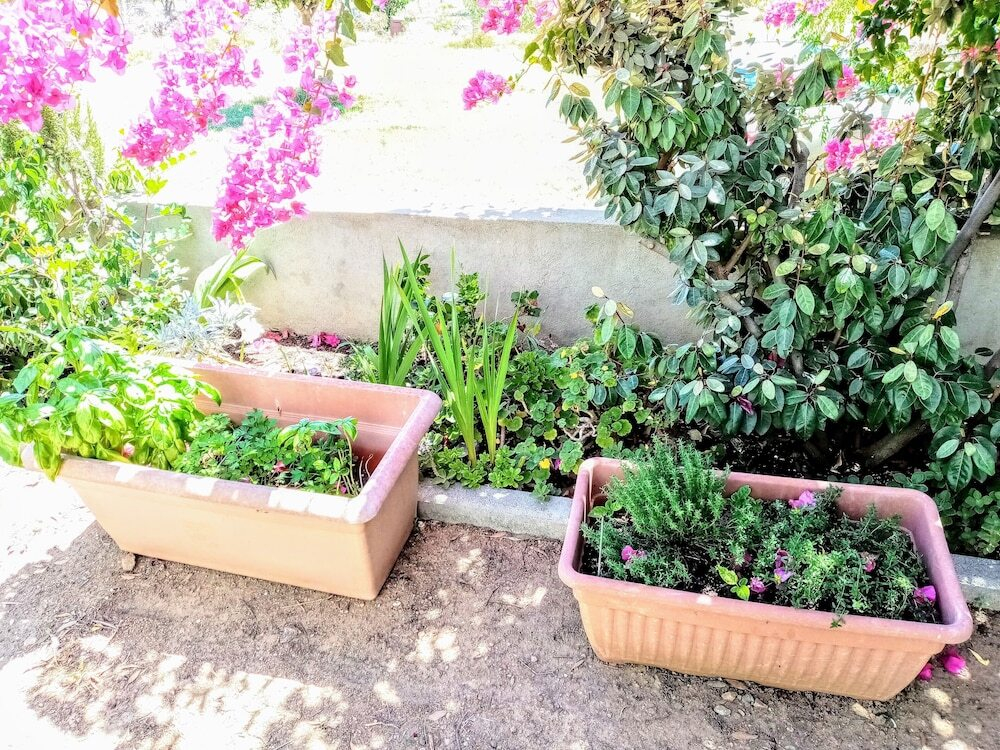 Tertenia 100 sq m on the 1st floor 3 min from the sea and fully fenced garden